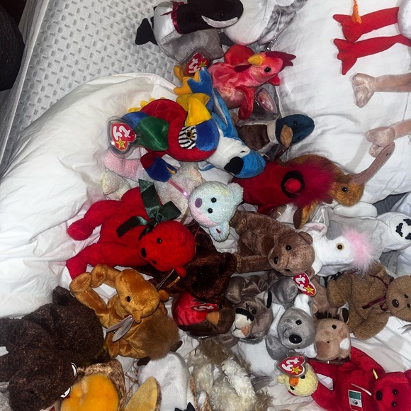 Ty beanie babies! Tags and tush tags all attached. New condition, always stored. - Picture 5 of 16